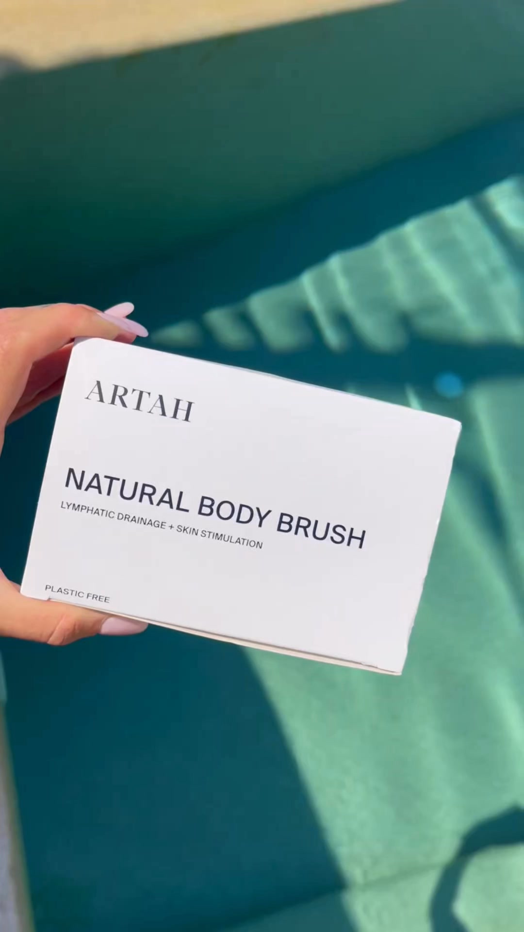 Natural Body Brush