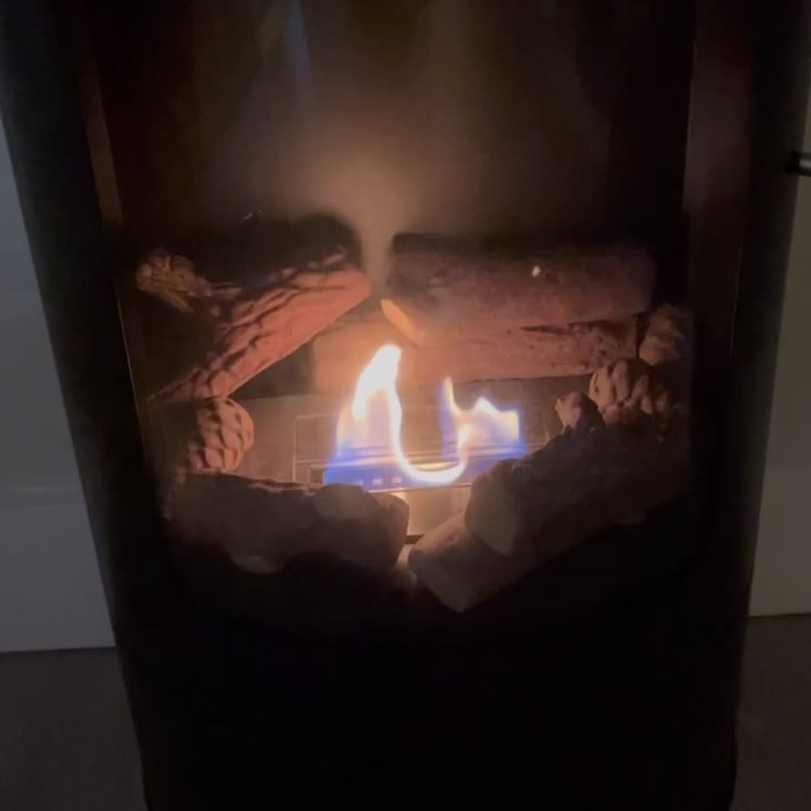 Real Flame. No Chimney.