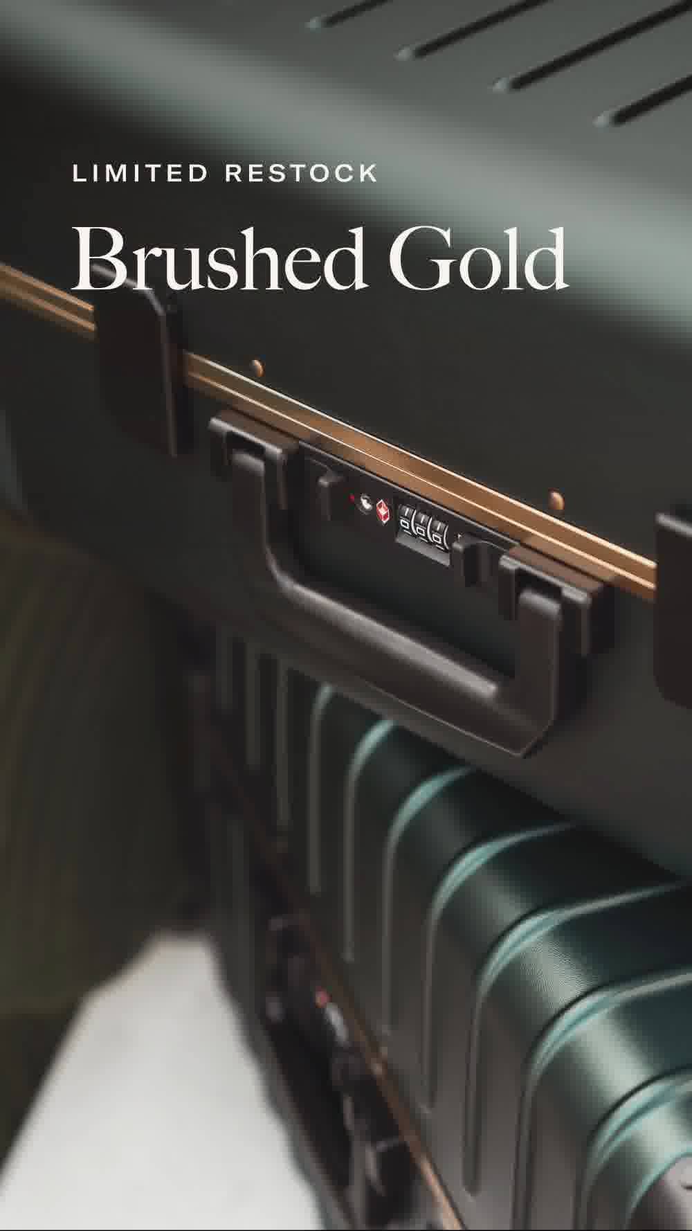 A Suitcase You Don't Need To Unpack ➡️