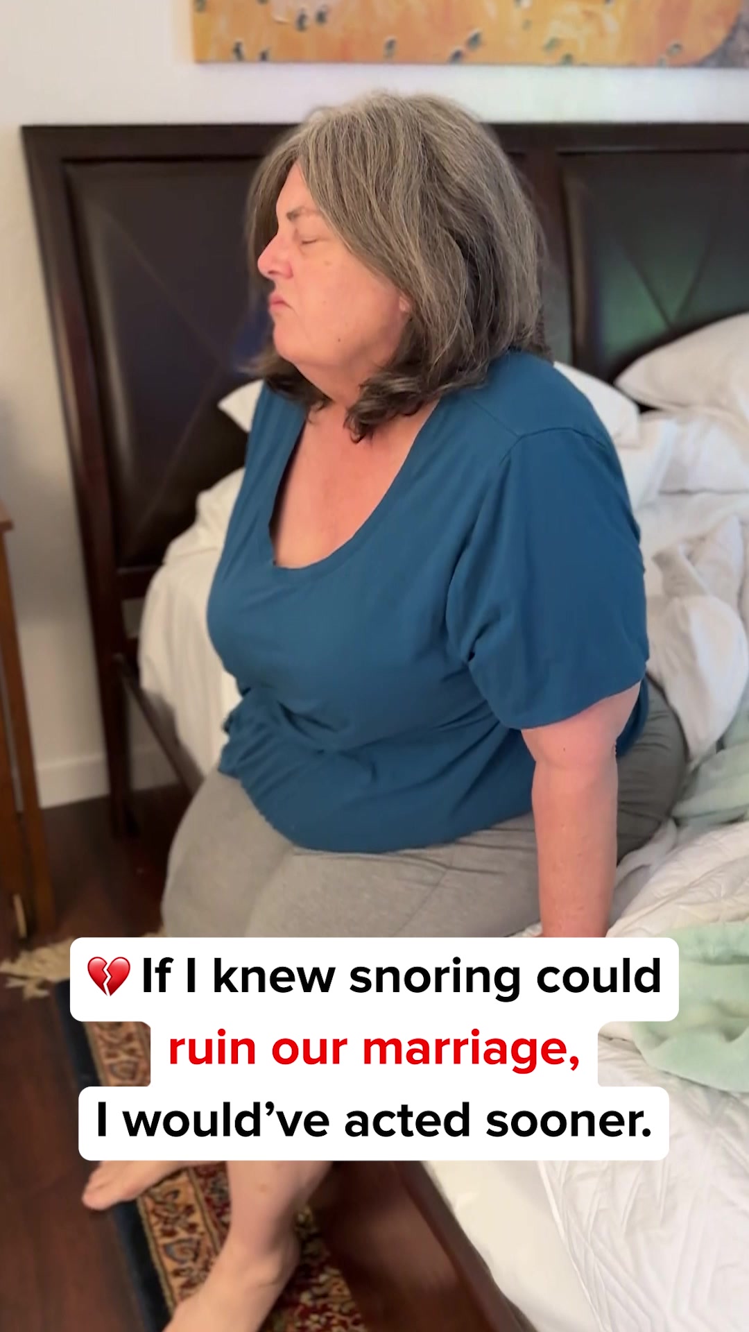 Snoring or sleep apnea? 🤔