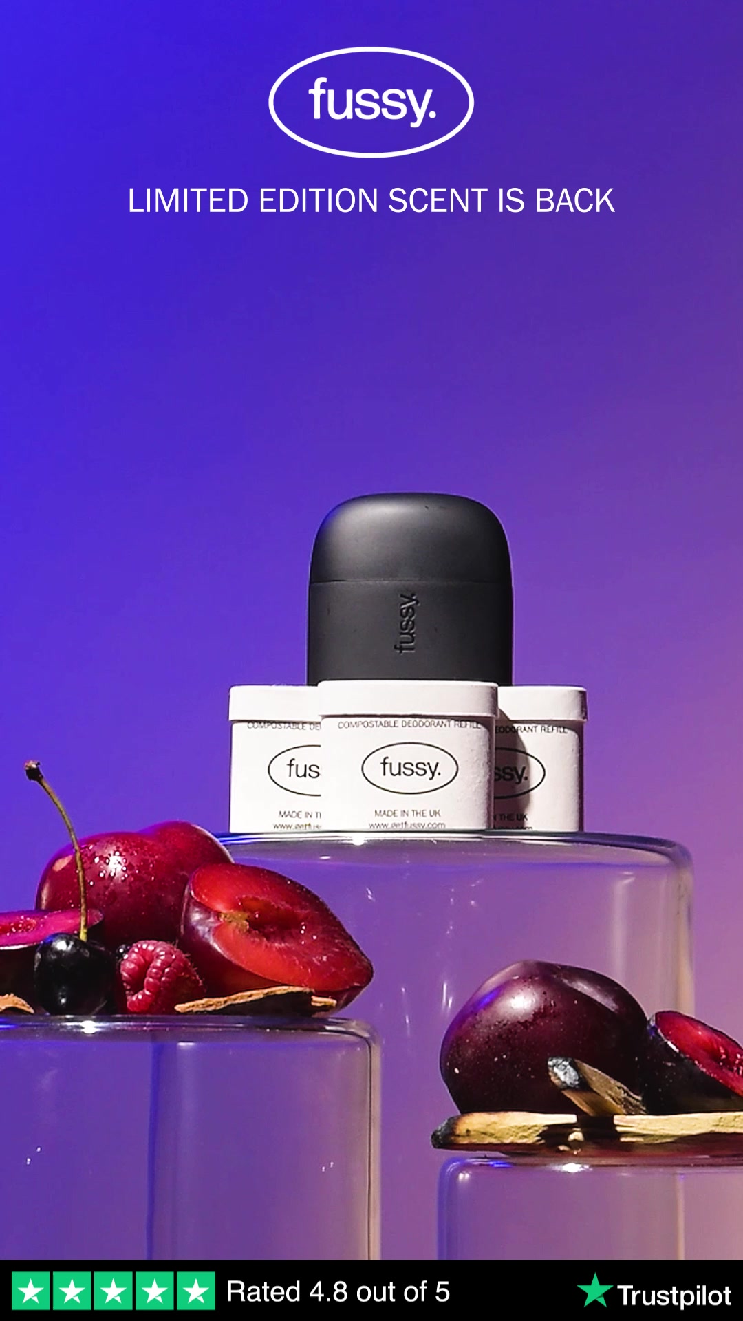 Limited Edition: Voodoo Plum