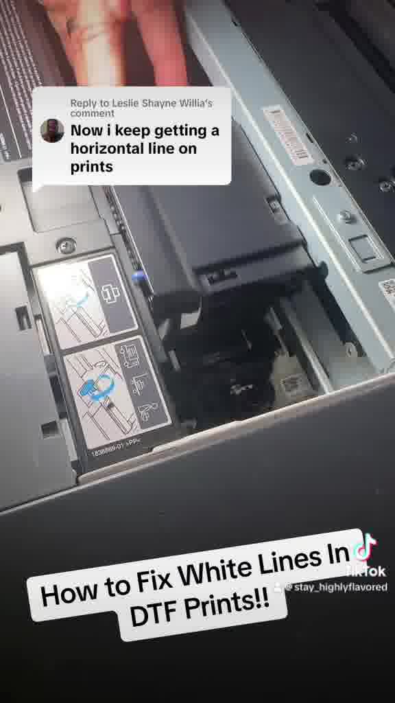 Fix DTF Clogs So You Can Get Back To Making Money