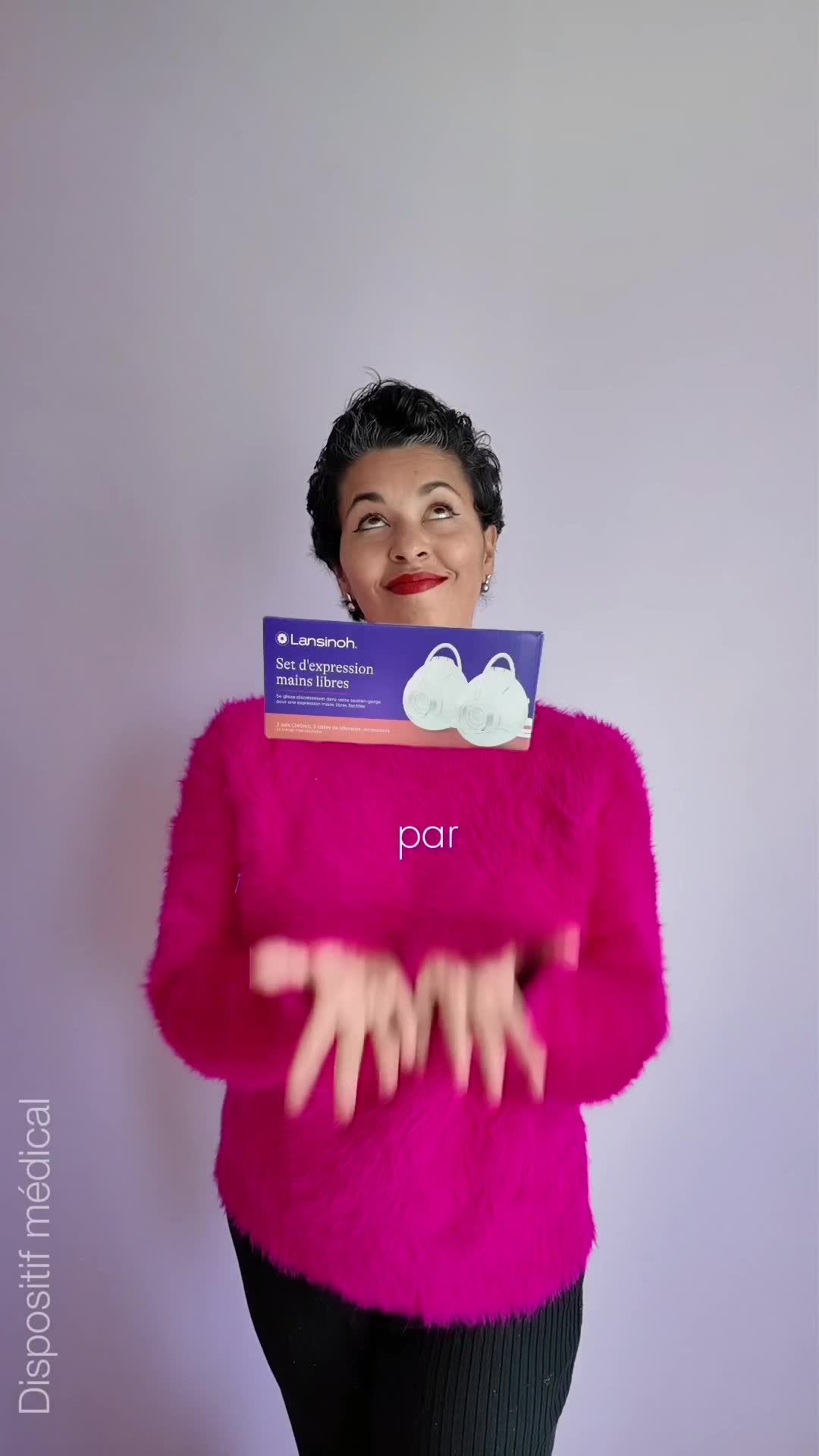 Nomade, rechargable et mains-libres, louez votre tire lait de location Smartpump en pharmacie ou en ligne