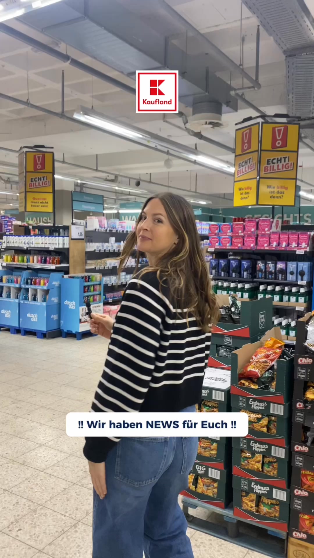 🌸 Jetzt neu bei Kaufland: Ovy Ovulations- & Schwangerschaftstests!