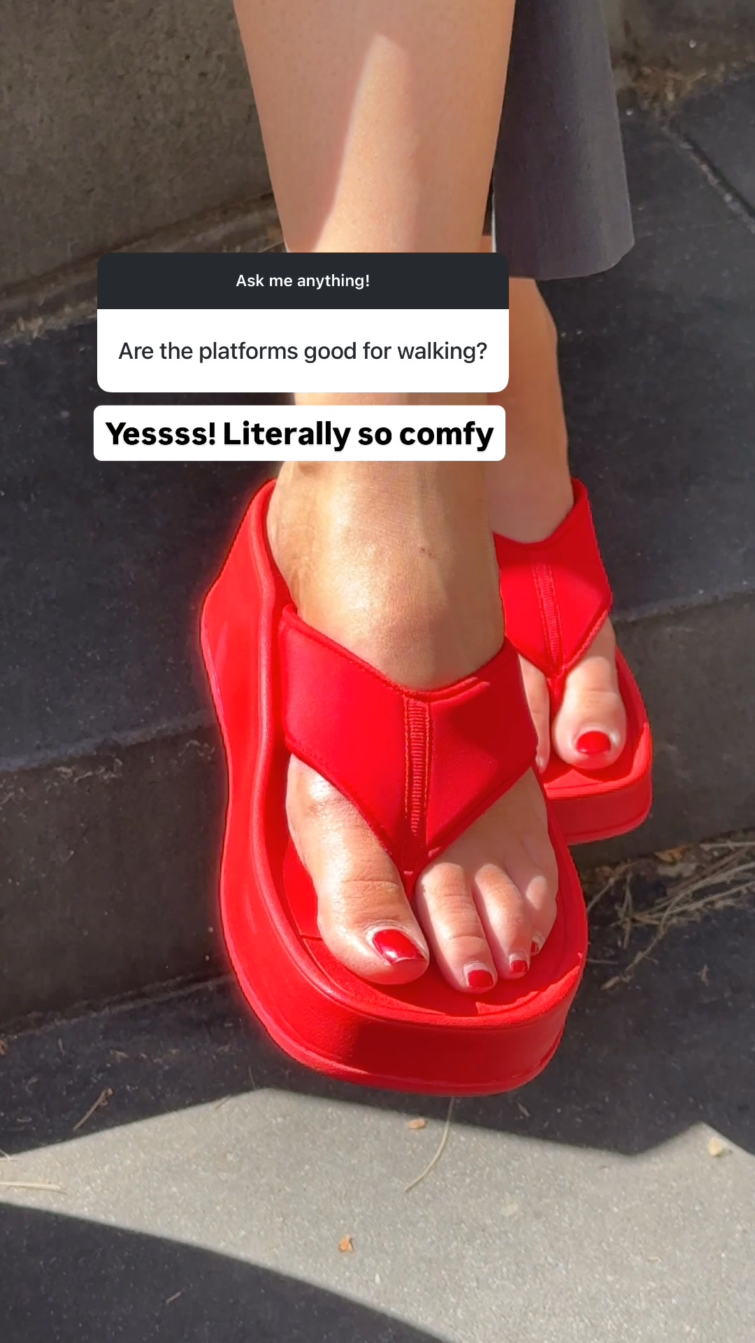 You asked. We confirmed.