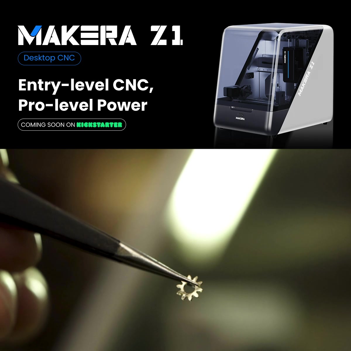 Makera Z1- Entry-level CNC, Pro-level Power