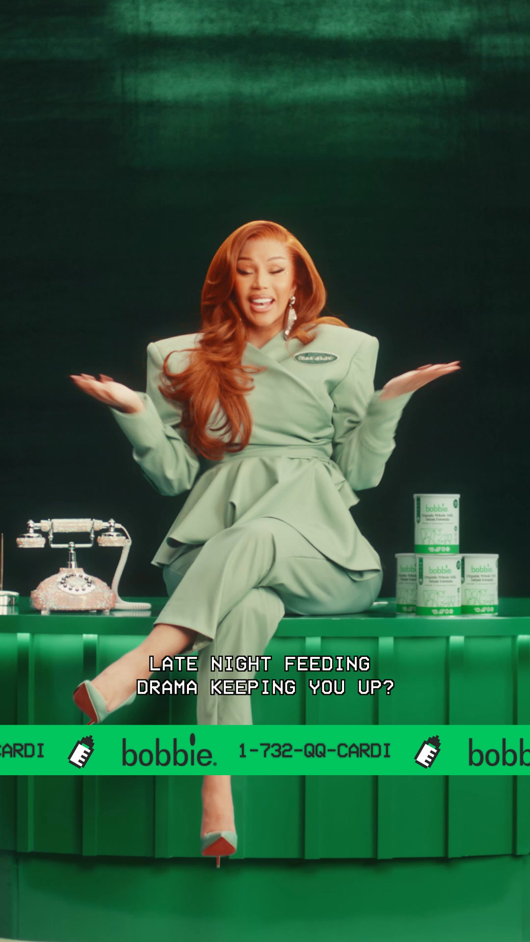 Buy a can, get one on Cardi 🍼