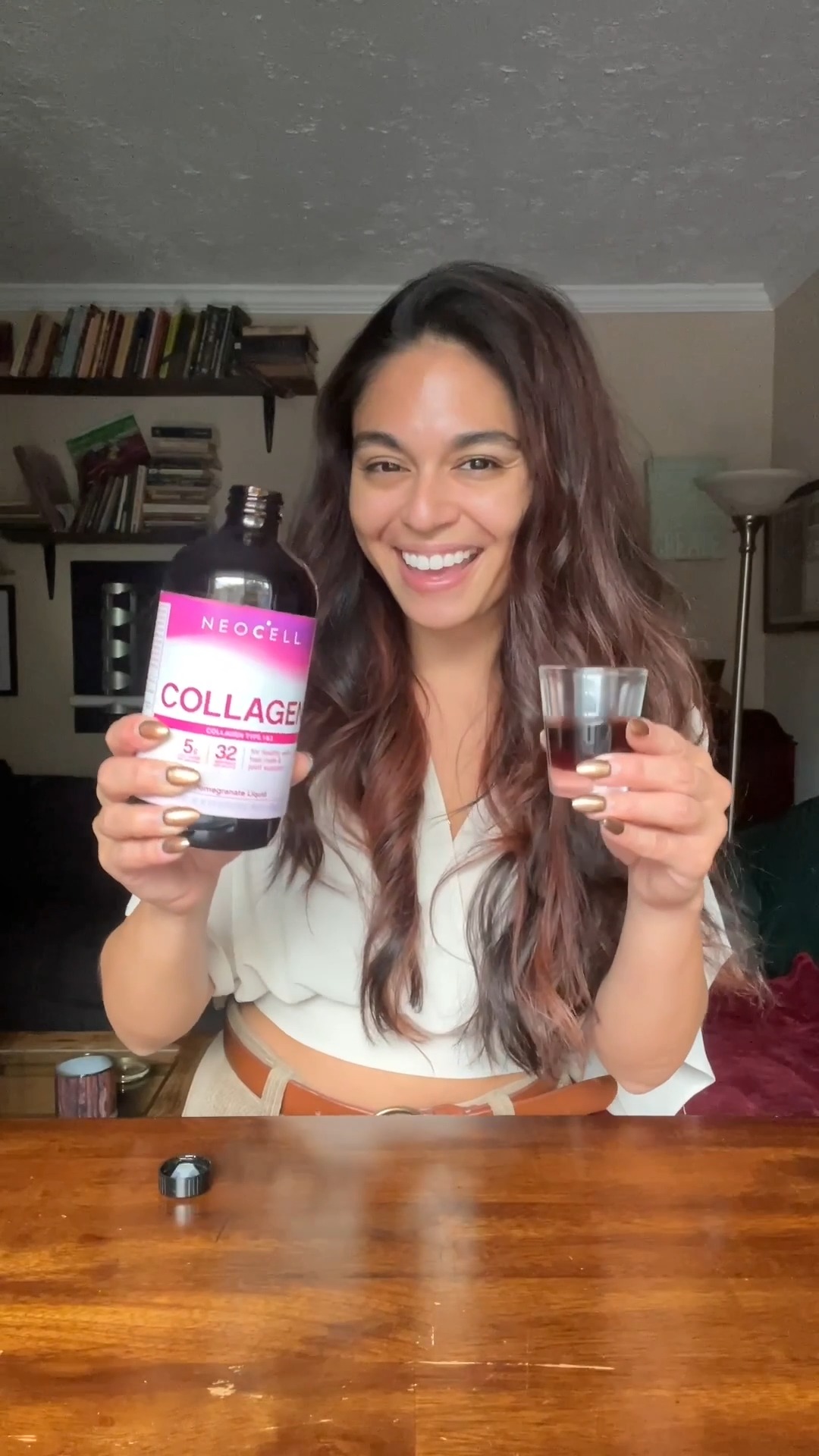 Embrace your natural hair and nourish it with NeoCell Collagen!* You’ll love the delicious pomegranate flavor 🌟💖 

*This statement has not been evaluated by the Food and Drug Administration. This product is not intended to diagnose, treat, cure, or prevent any disease.