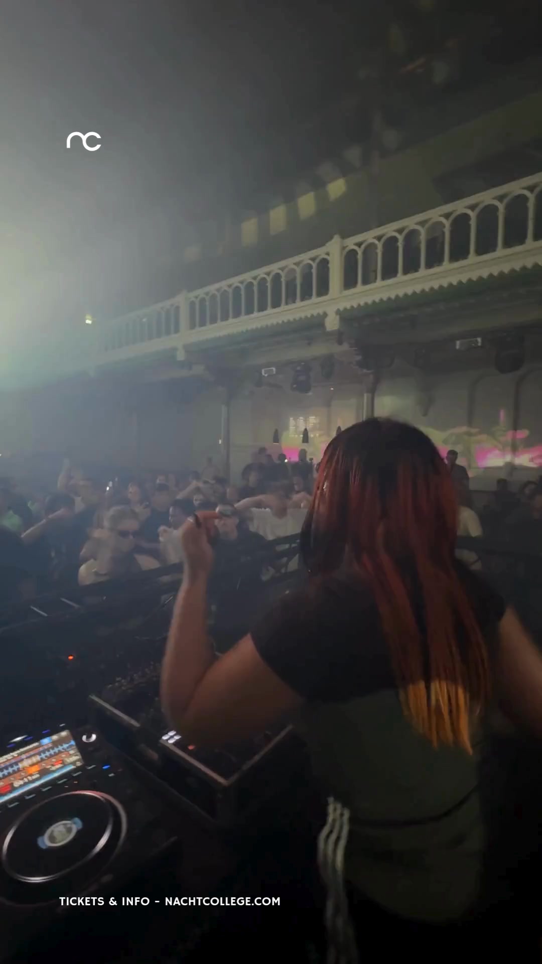 Nachtcollege | Paradiso