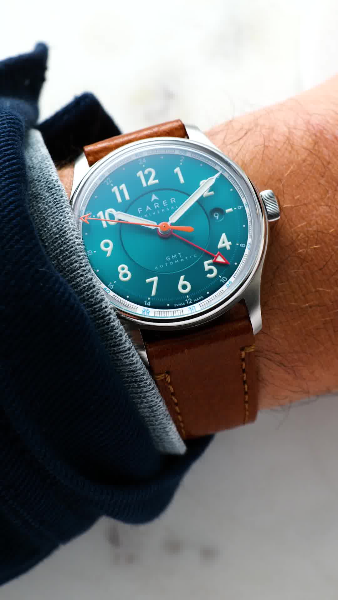 British Design X Swiss Made