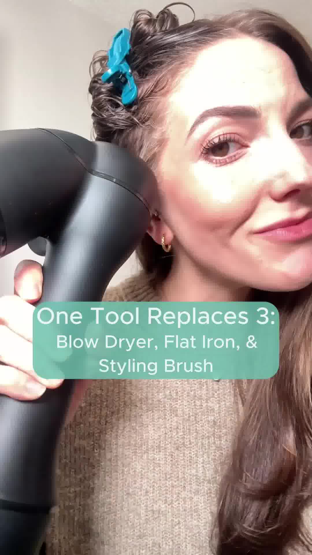 No Heat damage. No Breakage. No Frizz