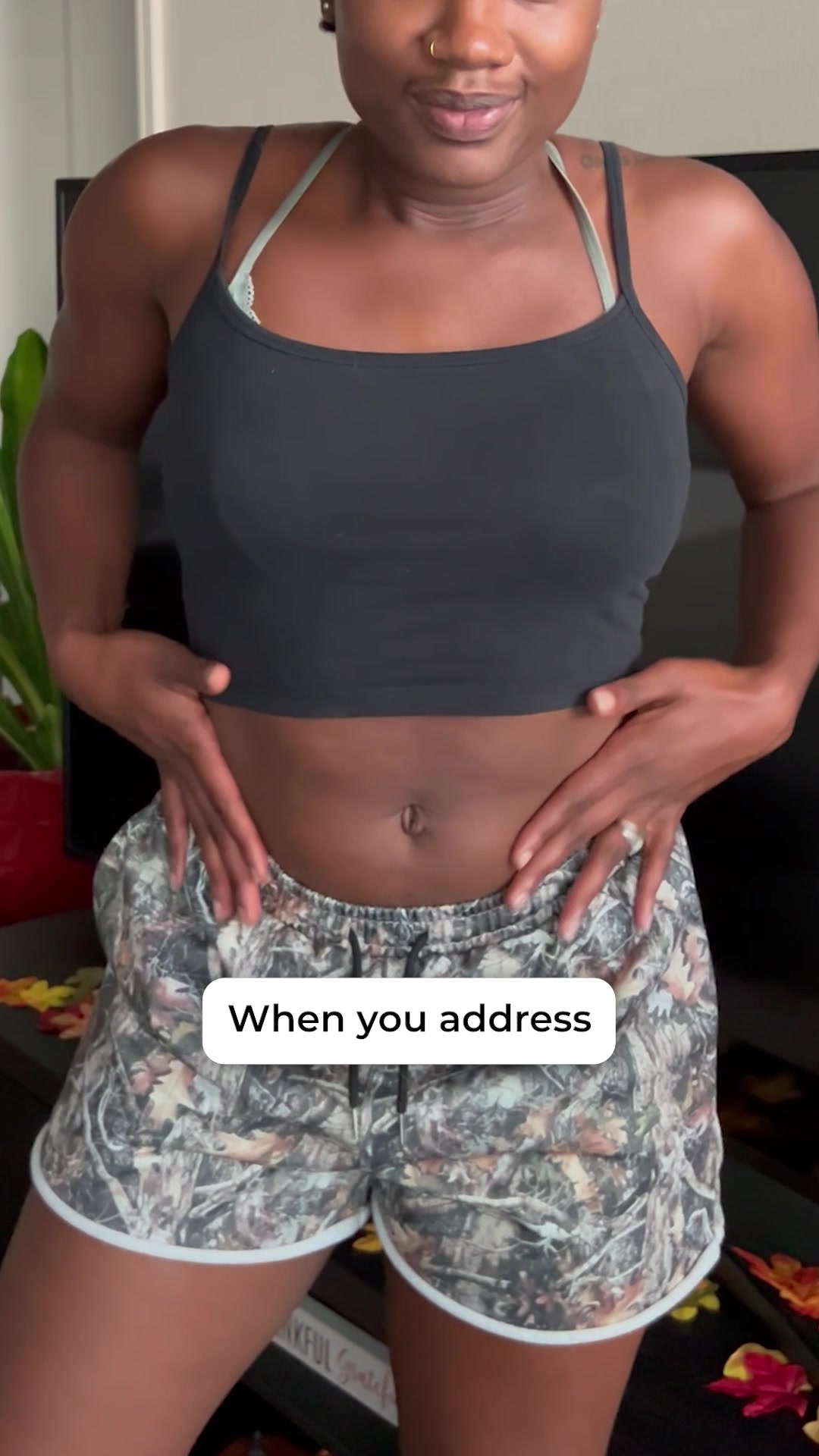 Hair growth on your chin