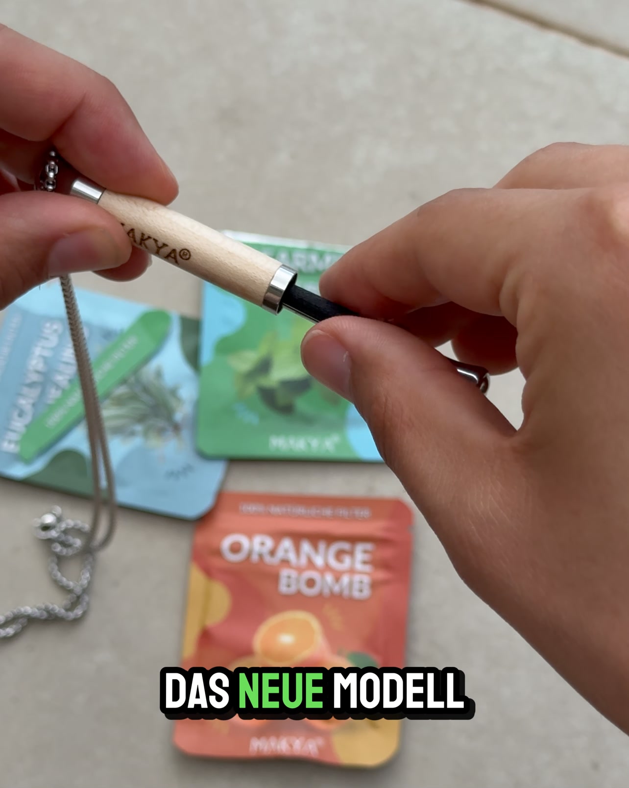 Makya Rauchfrei mit Geschmack 🚭