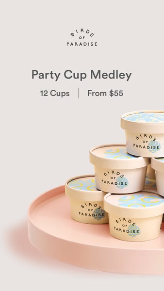 Happiness in Every Scoop 🌿