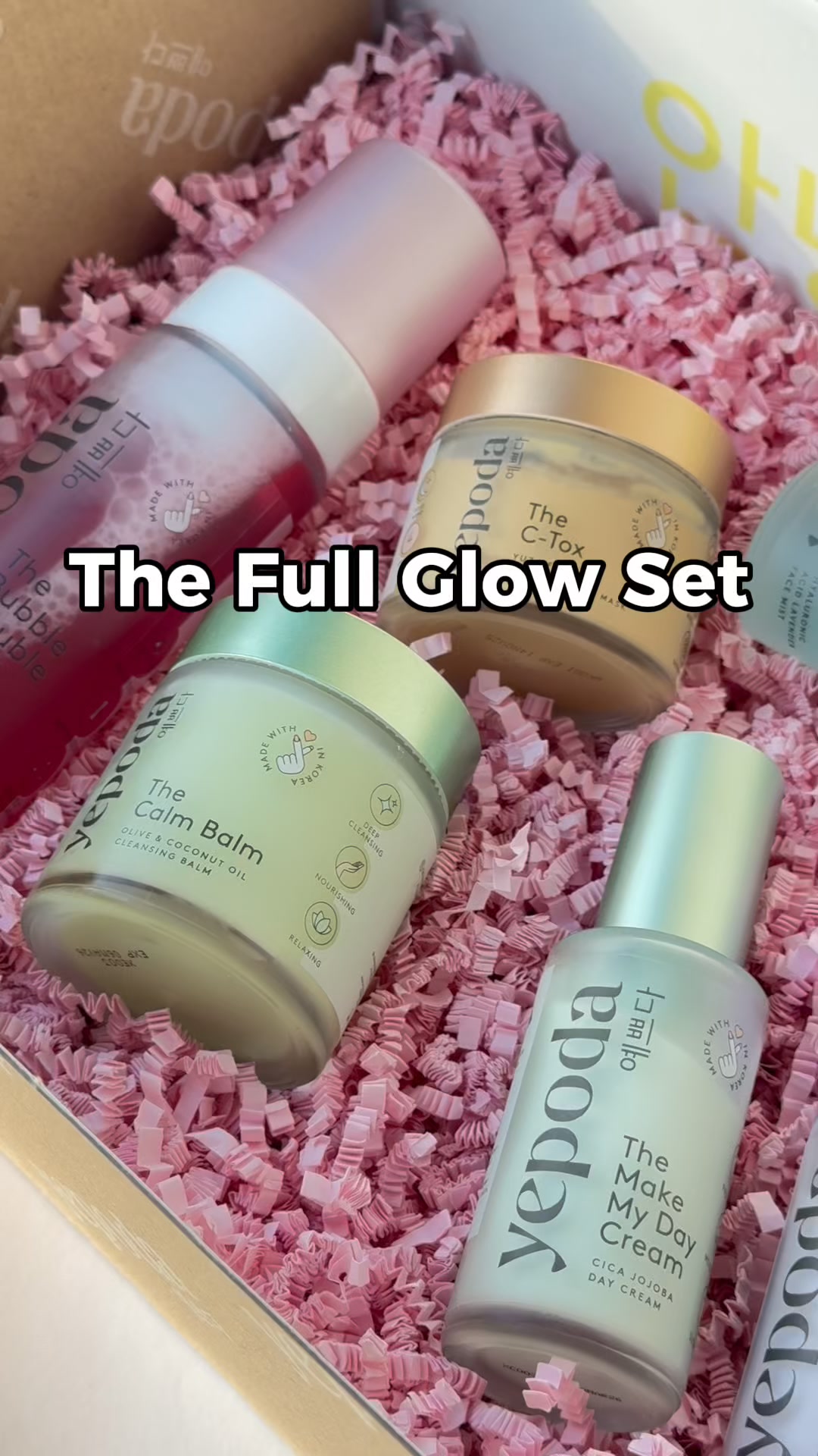 Yepoda🌟Votre routine skincare parfaite💖