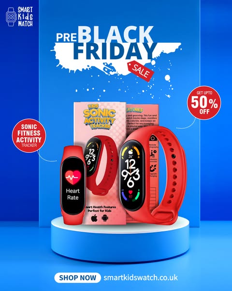 Pre Black Friday: Save £40 on Sonic Tracker 2.0