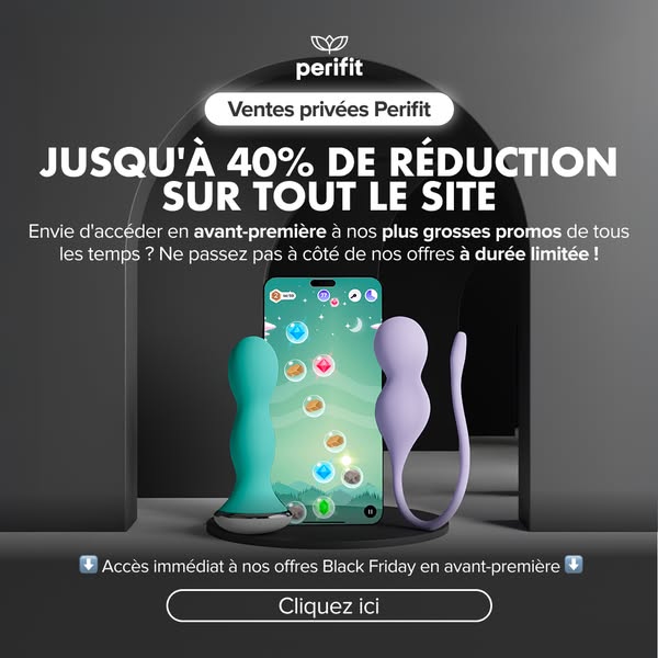 BLACK FRIDAY - Jusqu'à -40% Off