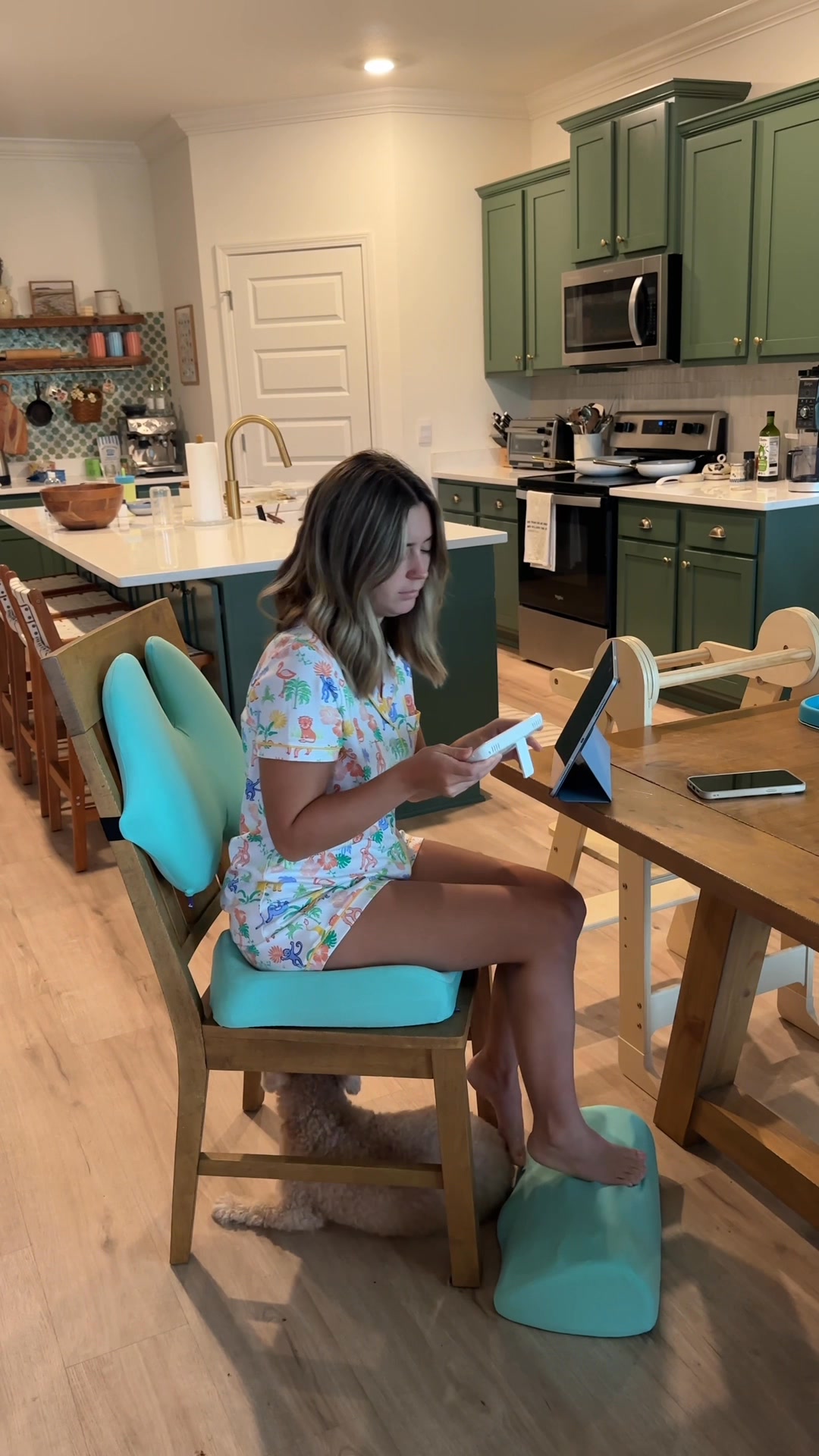 WFH Ready—From Your Seat Up 😍