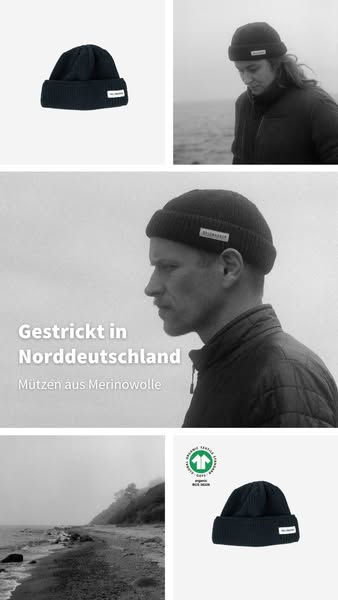 Alle tragen diese Mützen 🤫