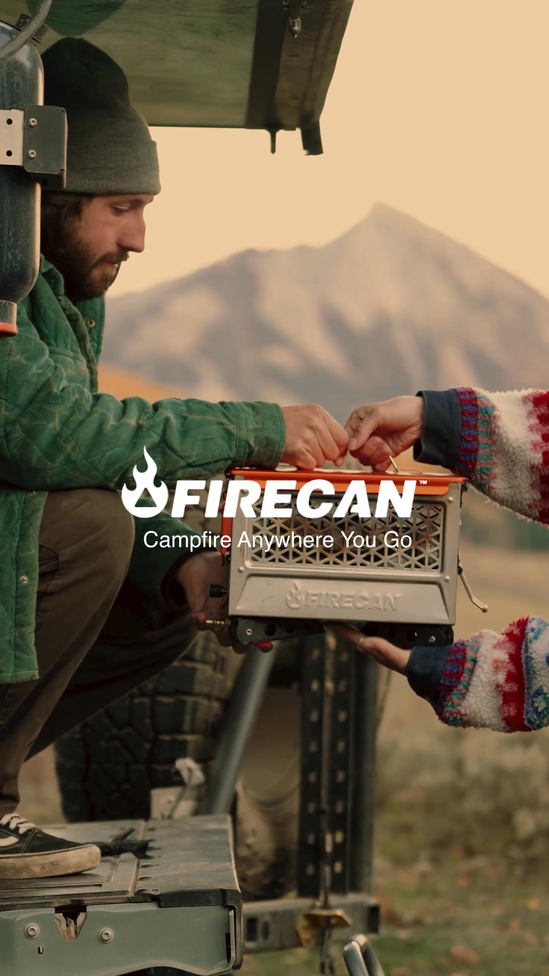 The FireCan™ Portable Fire Pit