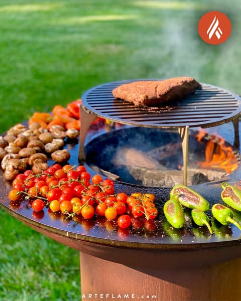 Arteflame’s Premium Grills