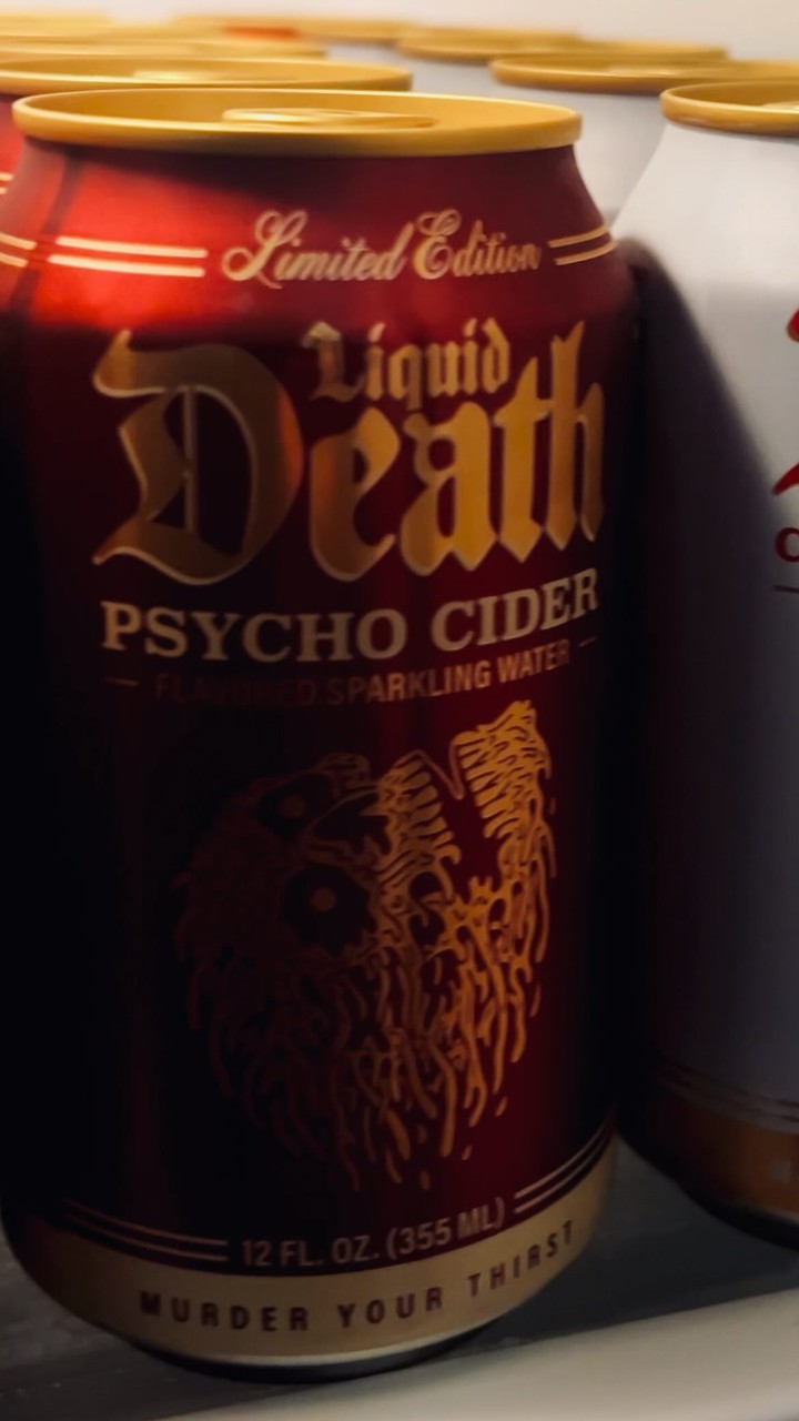 High-quality H2O!
#liquiddeath #marketing #thirsty