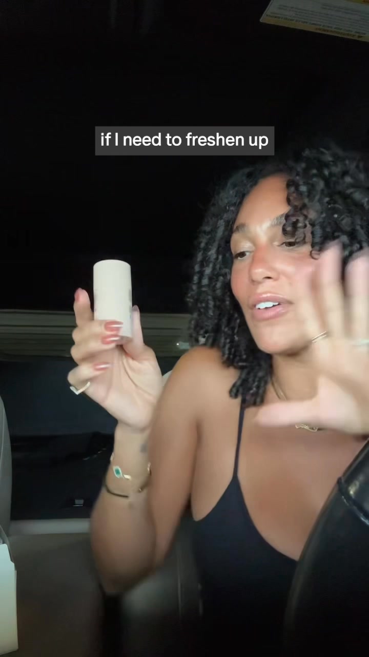 Find Your Scent With Mini Deodorant