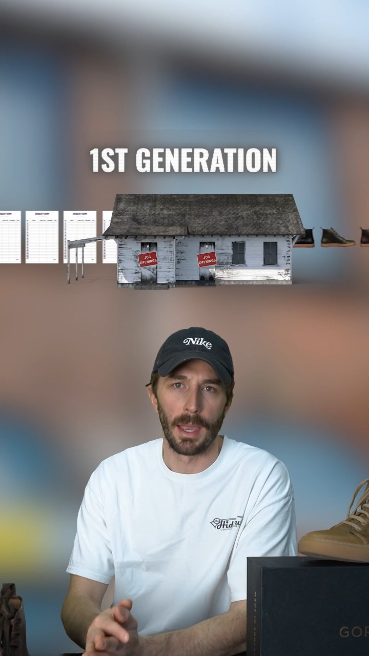 Did you know Goral made the first resolable Blake Stitch sneaker? Over 100 years and 3 generations of the same family making high-quality shoes, it's no wonder that they won our Best Built Sneaker series.