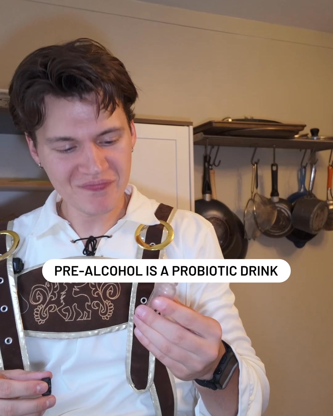 Drink Before Drinking.
