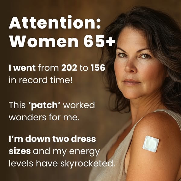 The Weight Patch Made For Women After 65