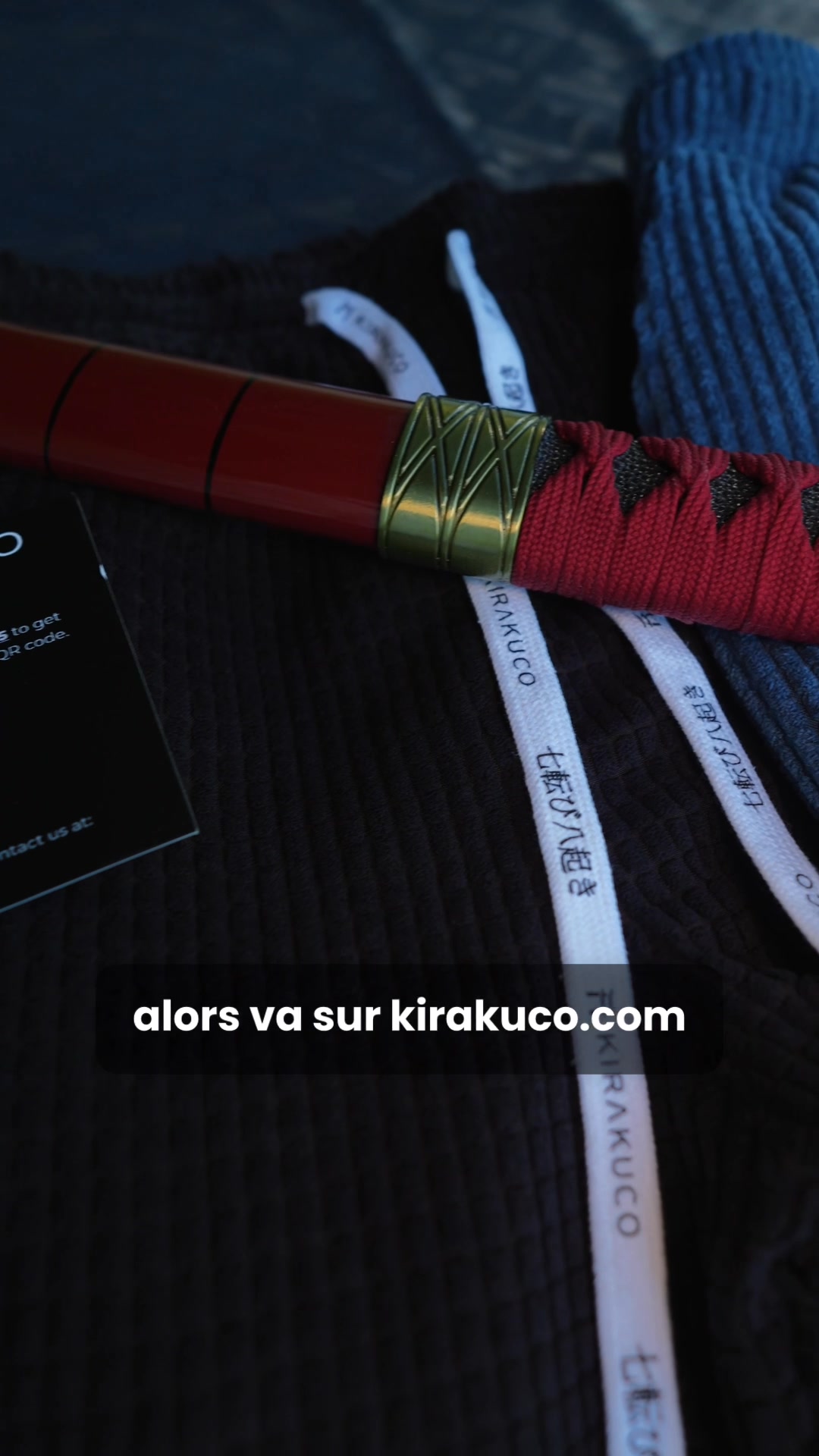 Pantalon en velours côtelé