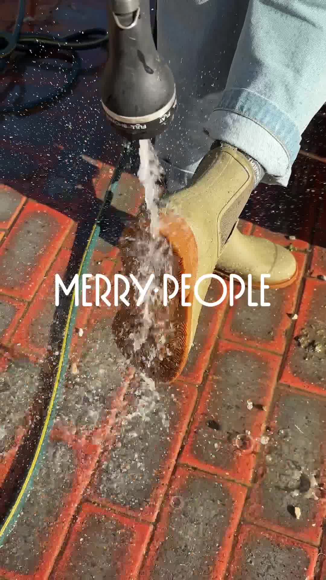 Say Goodbye To Wet Feet With Merry People Wellies