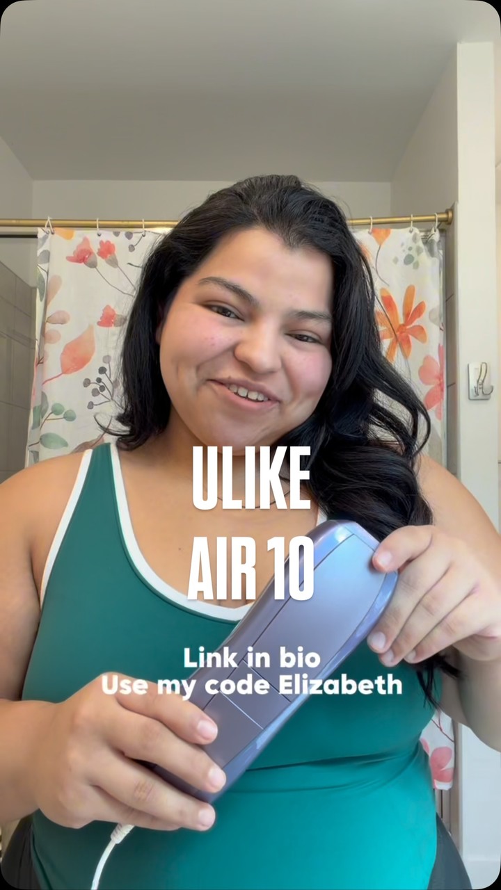 I love using my ulike as I know I don’t have to worry about shaving ! Use my code Elizabeth to get started on your laser hair journey 

#ulikehairremoval 

#laser #laserhairremoval #grwm