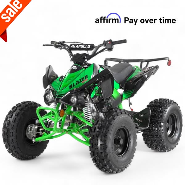 Affordable ATVs, Dirt Bikes, Go Karts, and UTVs on Sale Now!