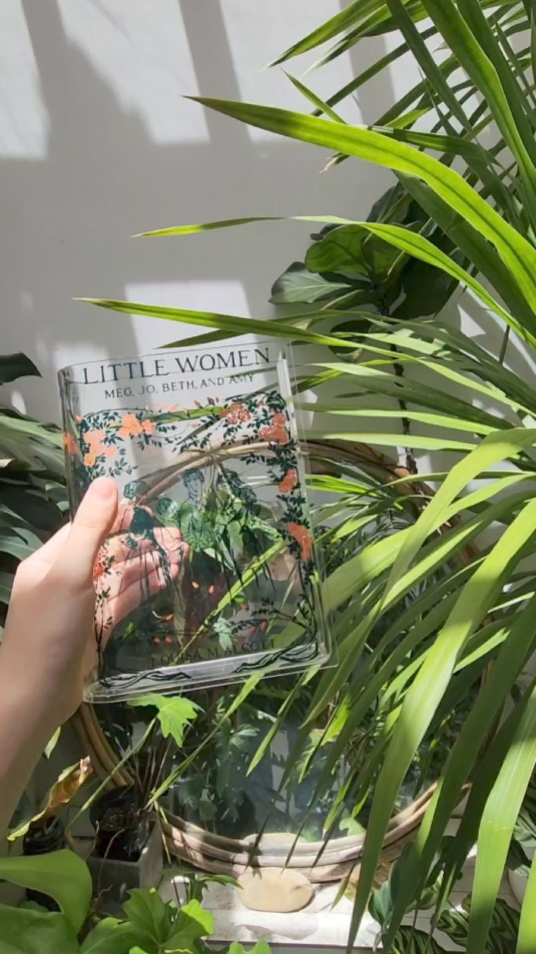 Inspired by Literature, Adorned with Flowers