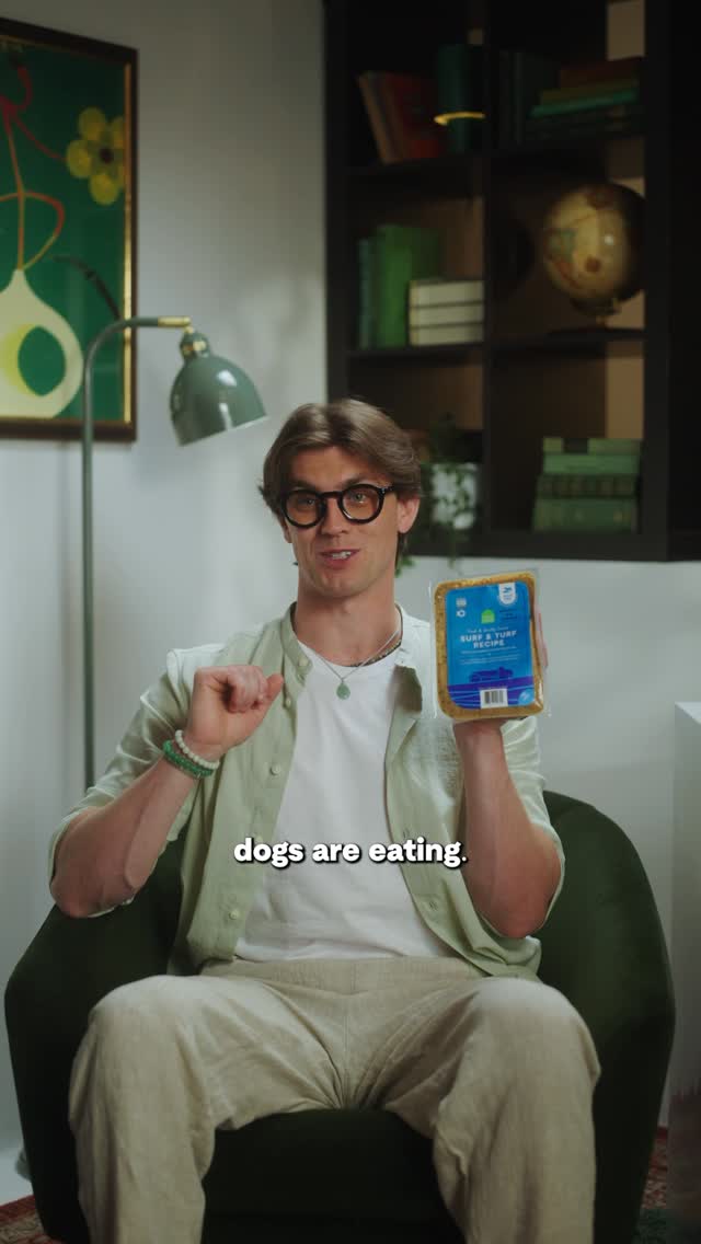 Shh, therapy is in session @jauncydev 
Scorpio’s been exhibiting jealous behavior. But is he jealous of other dogs, or the fact that their humans feed them fresh dog food crafted with grass-fed beef and wild-caught salmon?
#UnleashedBehavior #BetterIngredientsHappierDogs #OpenFarm