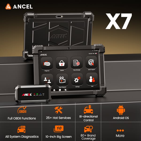 Affordable Excellent OBD2 Scanner💸