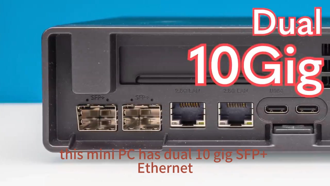 10Gbps SFP Homelab Server PC
