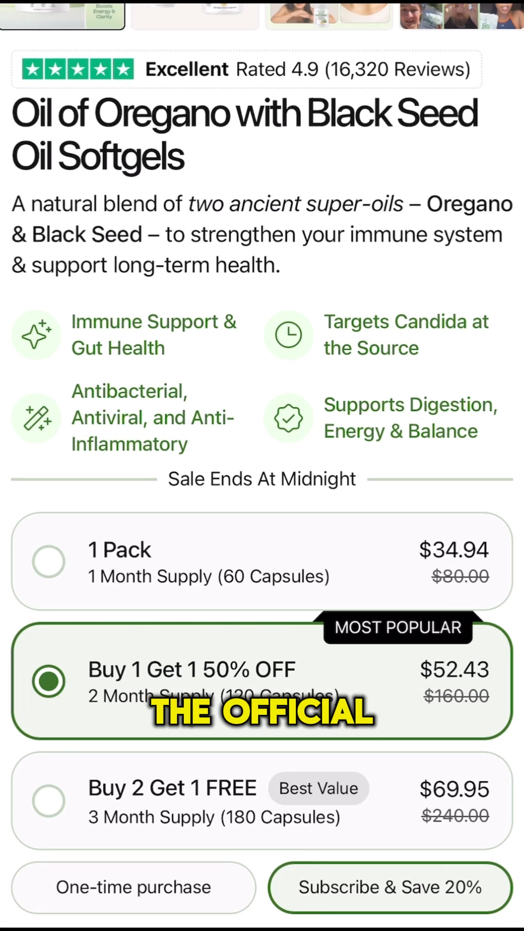 Stay Healthy, Feel Strong!