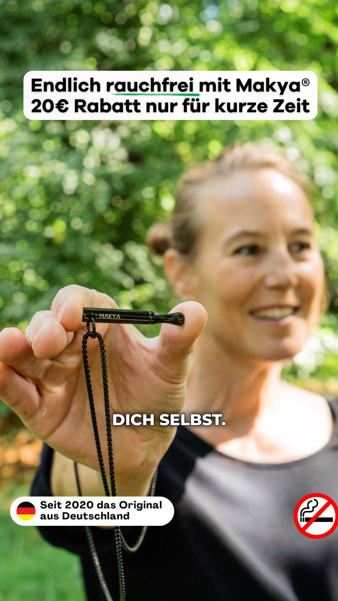 100.000 hiermit Rauchfrei