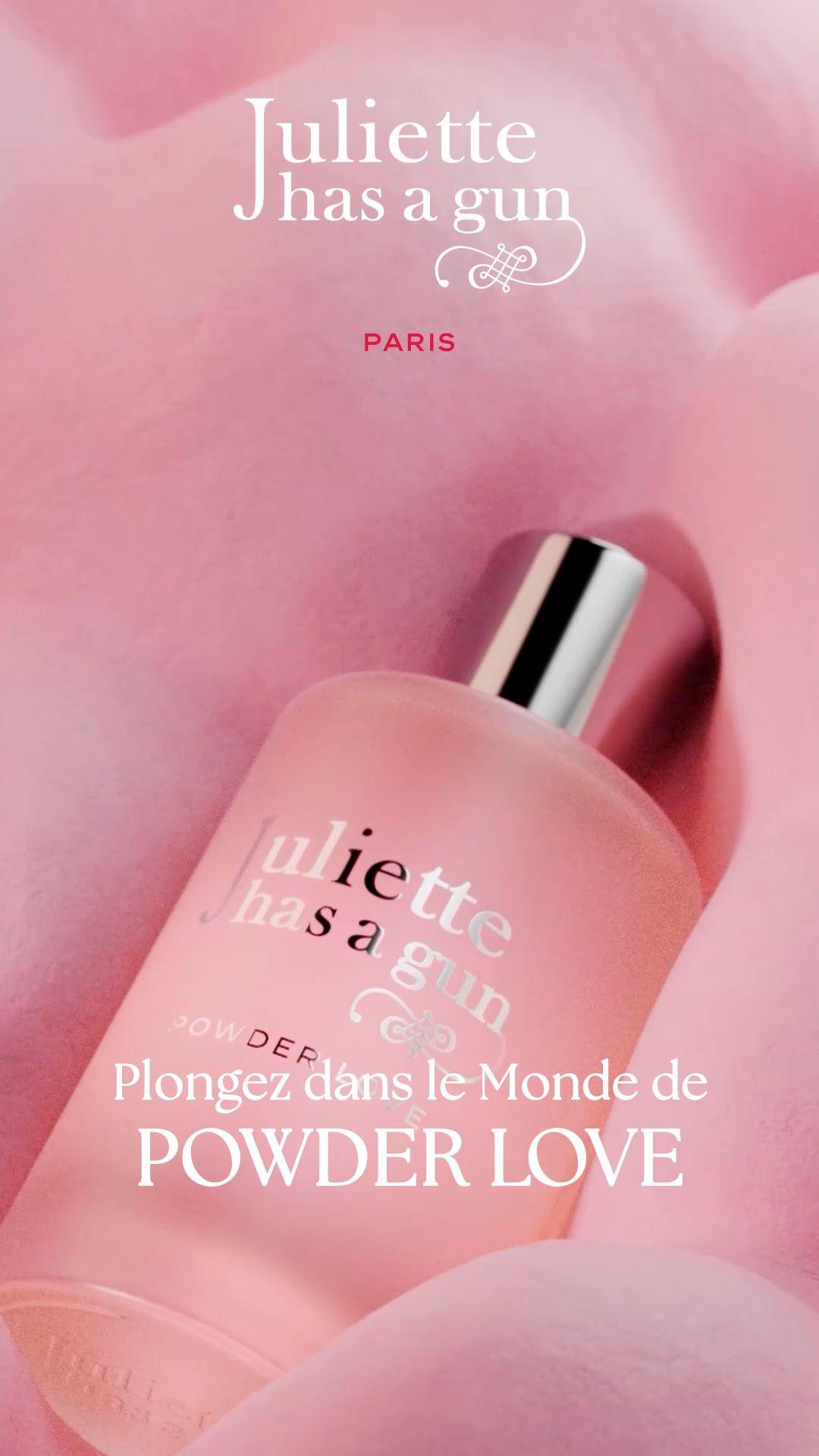 Suivez-nous pour en savoir plus sur notre nouveau parfum.
