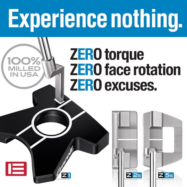 Get Evnroll ZERO Putters Today!