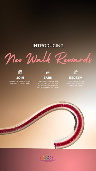 Neo Walk Rewards! ✨