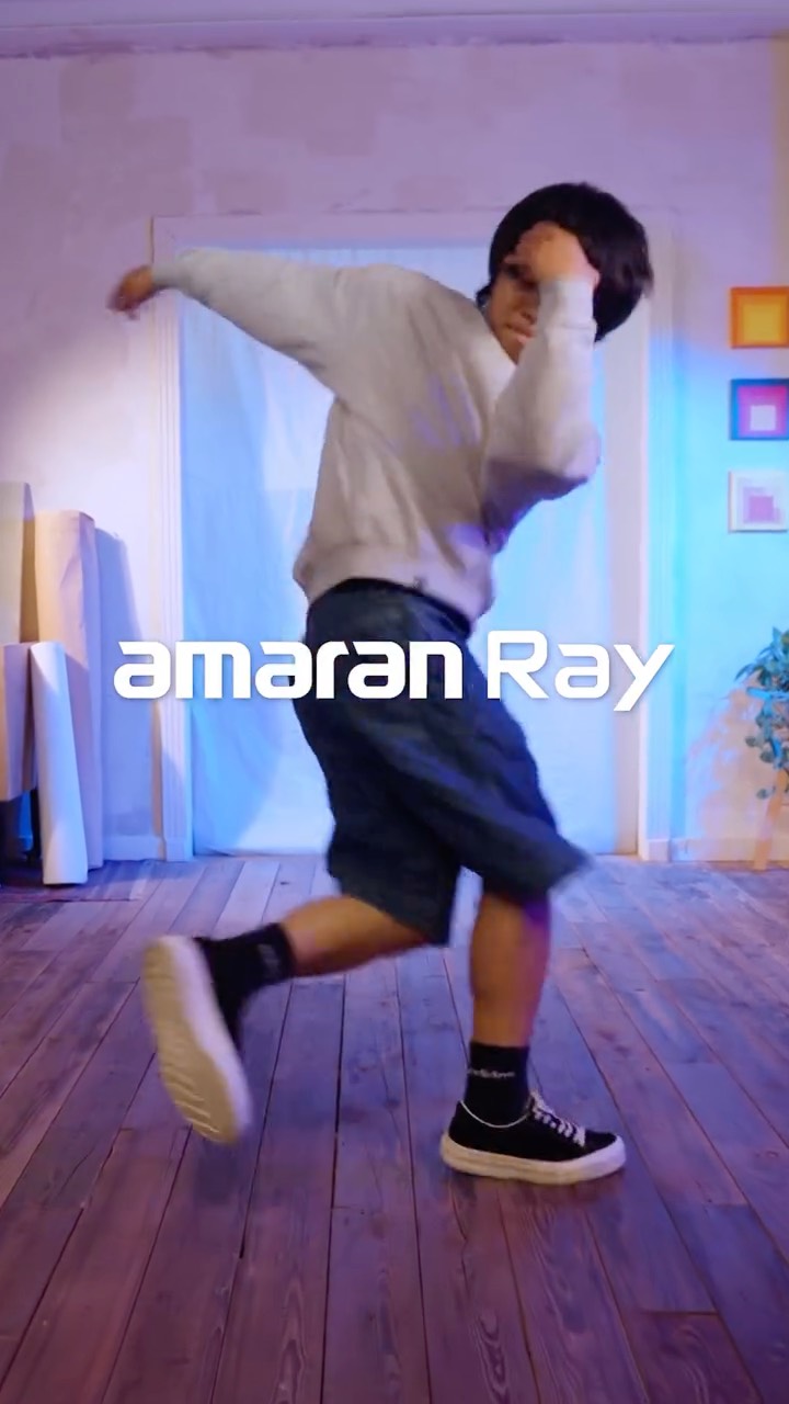 The amaran Ray Series is here 💡 Full-color COB lighting made for creators who want more power, more color accuracy, and more freedom to shoot anywhere.

Choose your setup: Ray 60c, 120c, 360c, and 660c. Perfect for creators shooting on the go, at the studio, and everywhere in between.

Powered by the OmniColor engine for truer skin tones, brighter output, IP54 weather protection, tap-to-pair NFC, and the new modifier ecosystem to shape your light your way.

Mobile or studio, this is lighting that keeps up with you.

#lighting #amaran #amaranRay #amaranRay60c #amaranRay120c #amaranRay360c #amaranRay660c