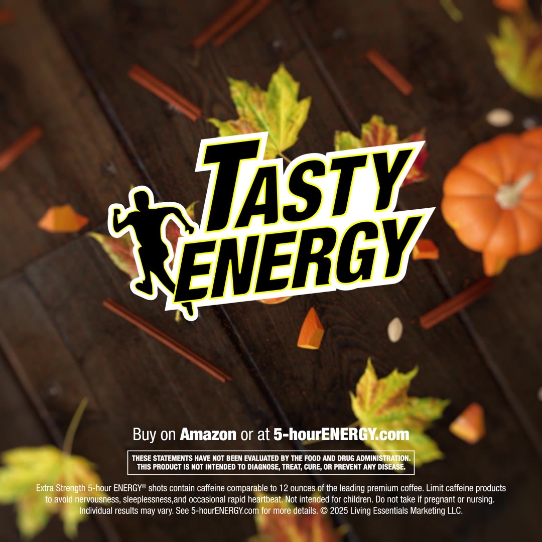 Fall's Favorite Energy Shot