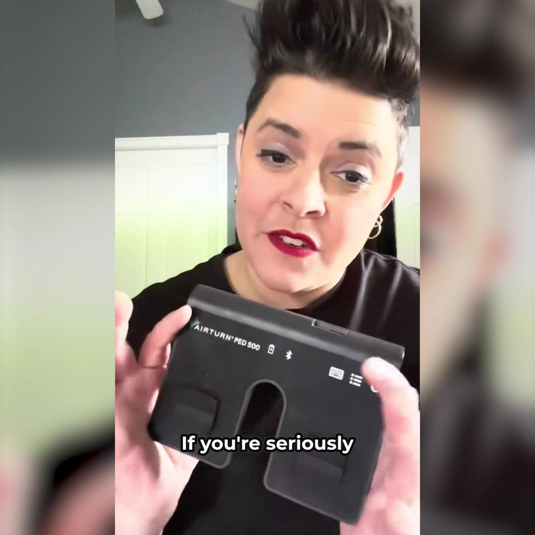 Page Turning Perfected