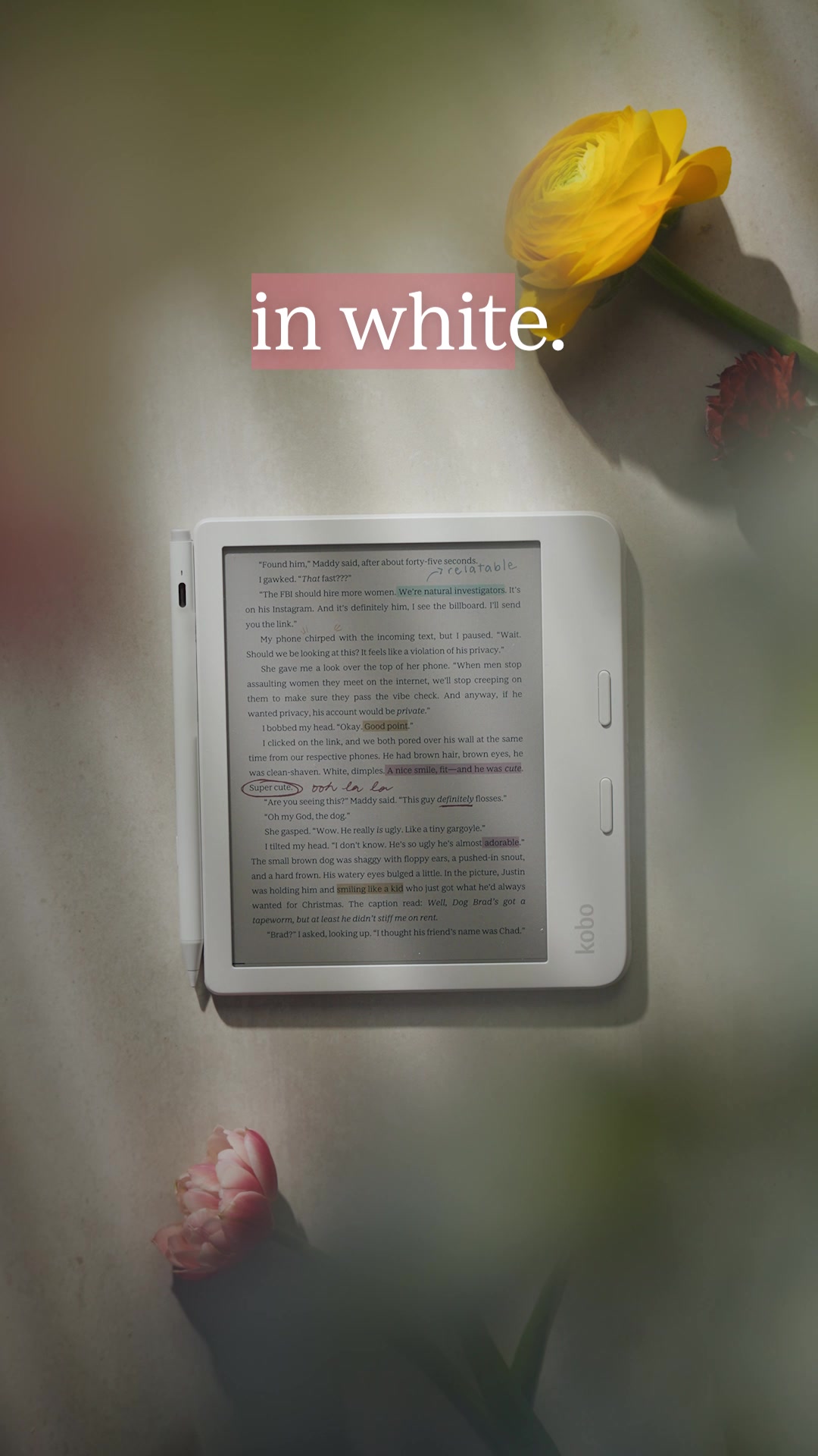 Discover Kobo Libra Colour