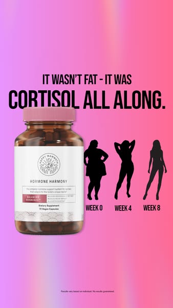 What No One Tells You About Cortisol & Belly Fat 😳
