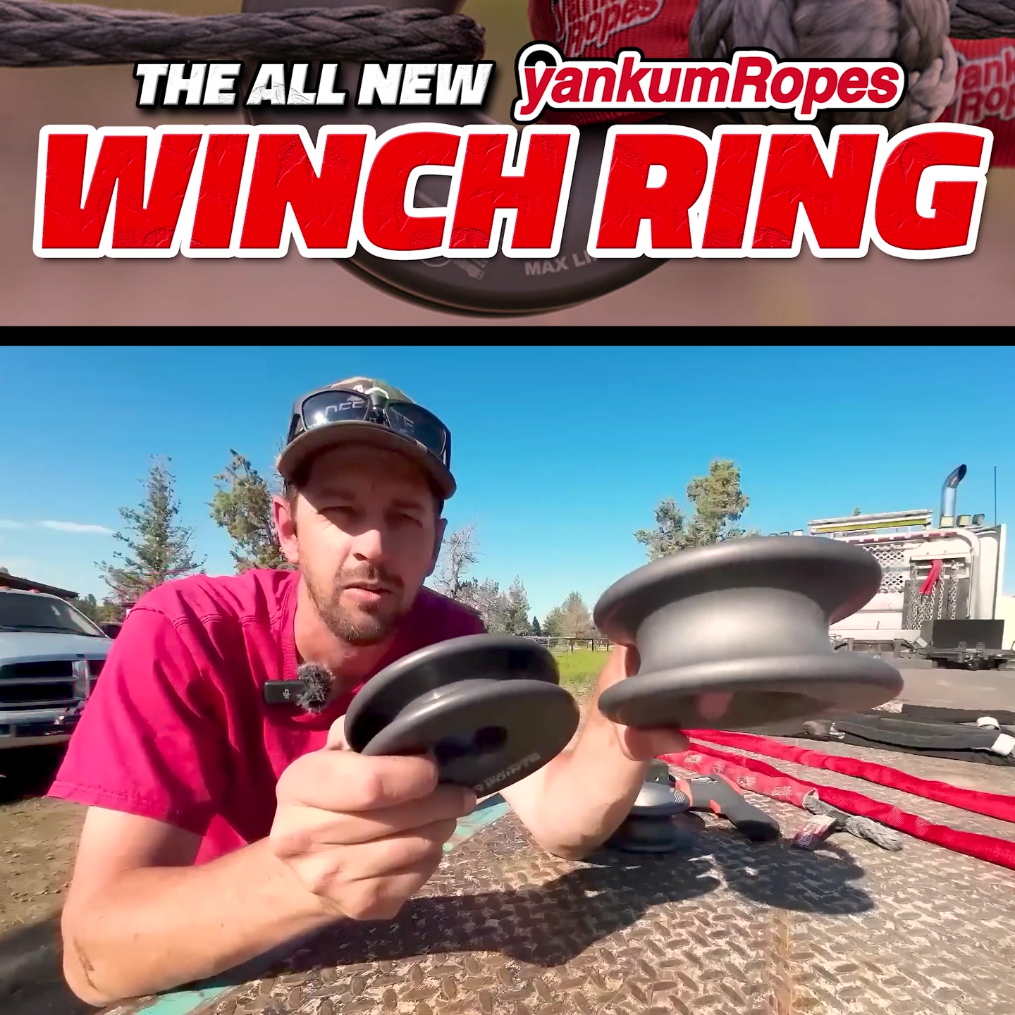 Take your off-road experience to the next level with Yankum Ropes' offset recovery rings. 🚀 These rings change the game in winching and recovery by smoothly going through the center of the ring and doubling your pulling force. Forget limitations; Yankum's rings bring a whole new level of power and efficiency to your adventures. ⚙️

Explore the genius behind Yankum's patented design – smart and efficient setups made possible with the offset winchring. It's not just equipment; it's the key to new possibilities in off-road fun. Yankum Ropes' offset recovery rings – where strength meets innovation for smooth and efficient winching. 🔗🚙

🛒Shop Now: https://yankum.com/?afmc=b3

#YankumRopes
#YankumStrength
#WinchMasters
#RecoveryInnovation