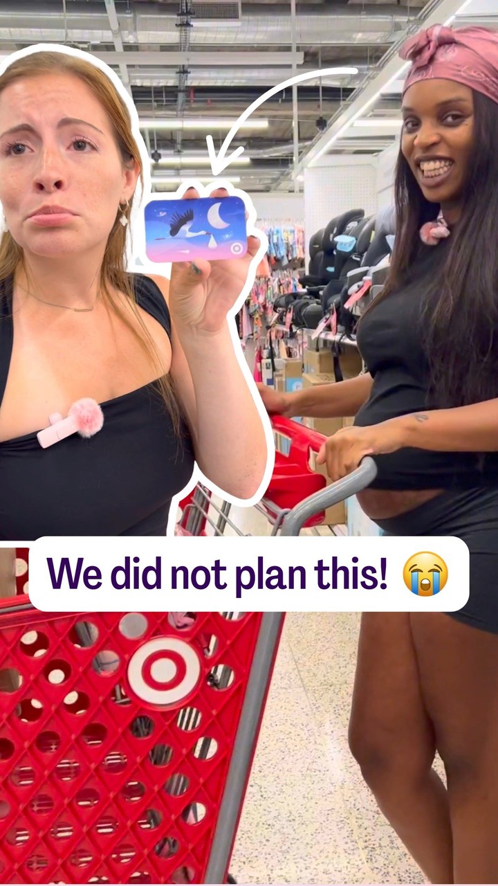 We couldn’t believe our last gift card was a stork 🥲 We did NOT plan this!

To celebrate our launch in @target, we took 3 ladies on shopping sprees! Find us using the store locator at the 🔗 in our bi0!